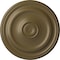Ekena Millwork Kepler Traditional Medallion (For Canopies up to 3 3/4"), 15 7/8"OD x 1 1/2"P, Mississippi Mud CM16KPMMF - alternate 1